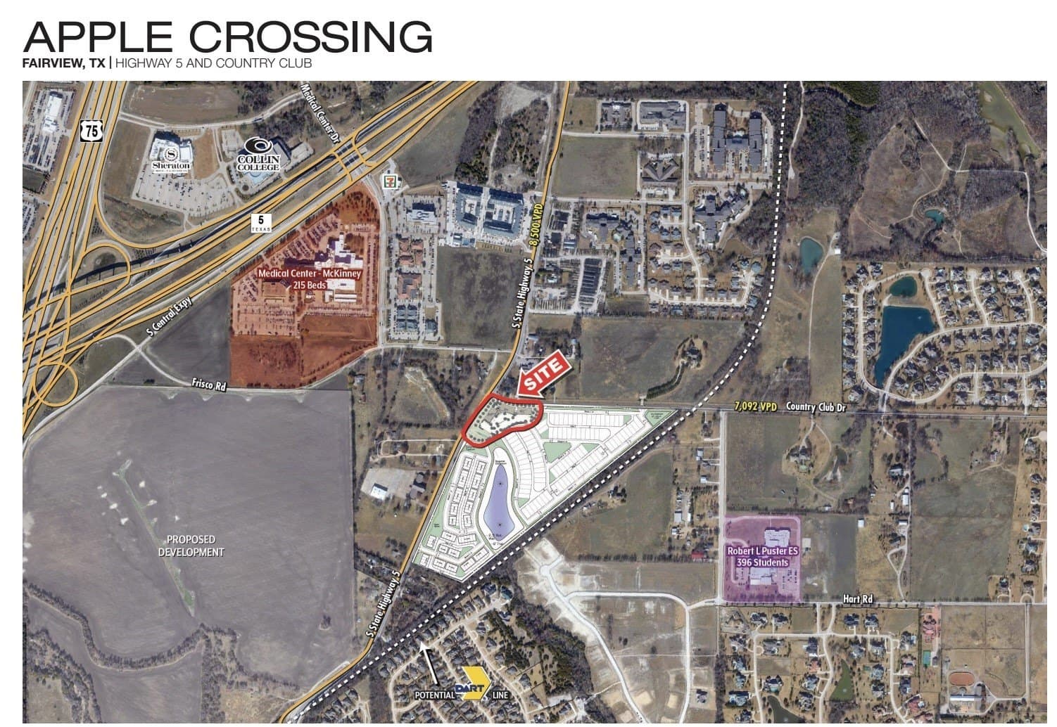 2.4 acres in Collin County gallery image 3