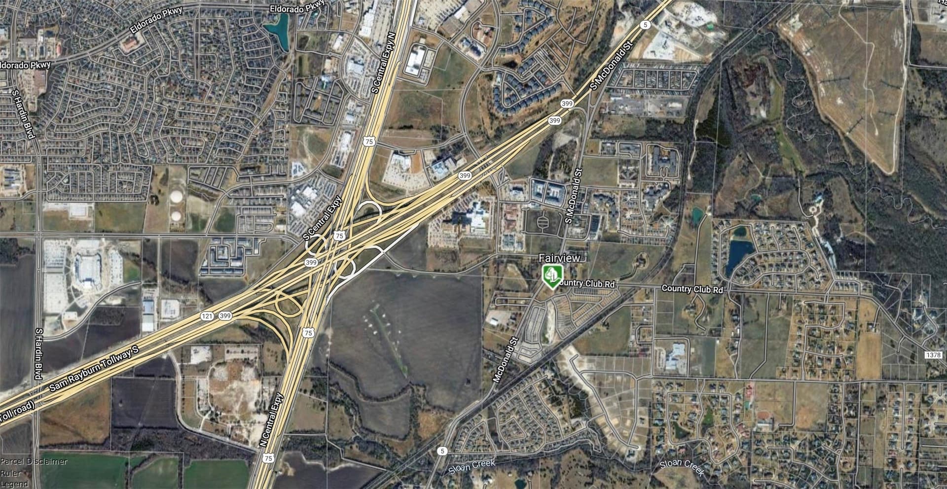 2.4 acres in Collin County