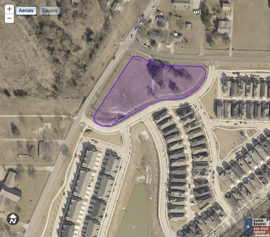 2.4 acres in Collin County gallery image 2