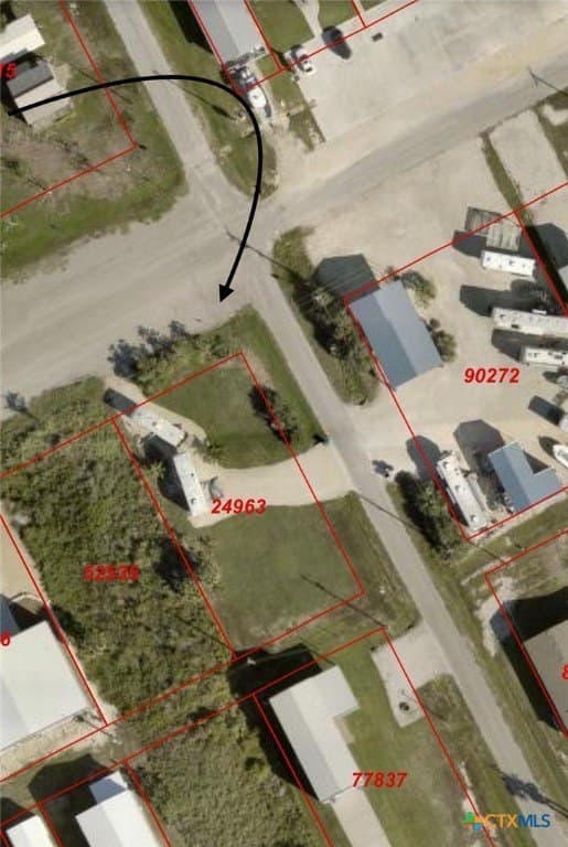 0.24 acres in Calhoun County