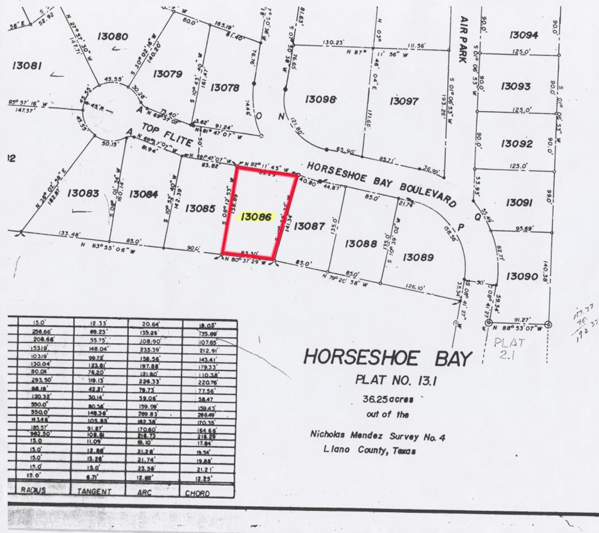 0.28 acres in Llano County - photo 6