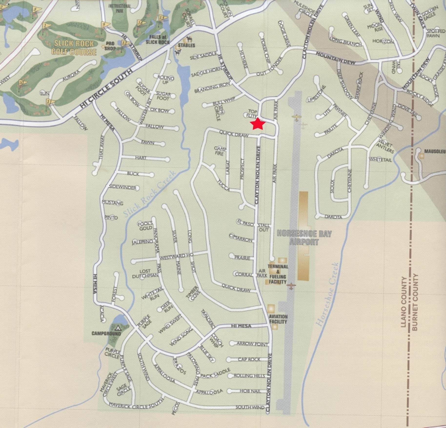 0.28 acres in Llano County featured view
