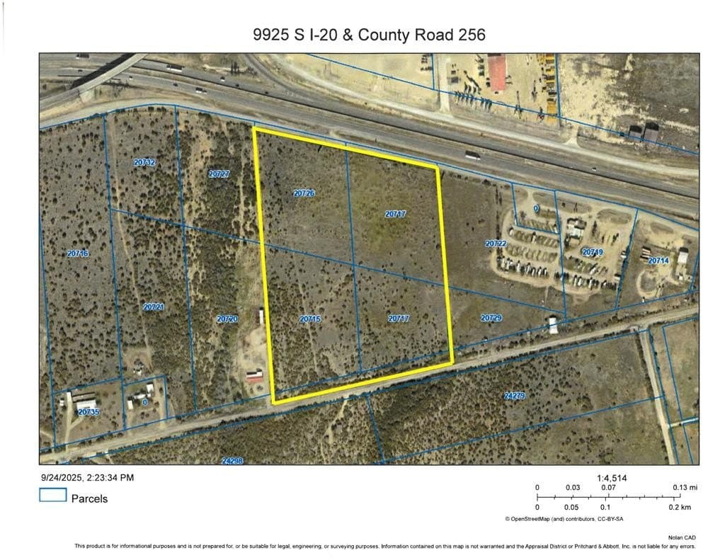 22 acres in Nolan County gallery image 2
