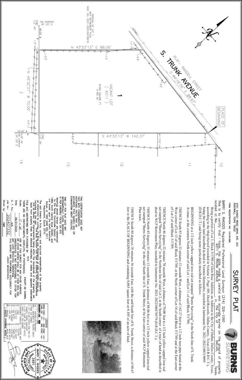 0.2 acres in Dallas County - photo 4