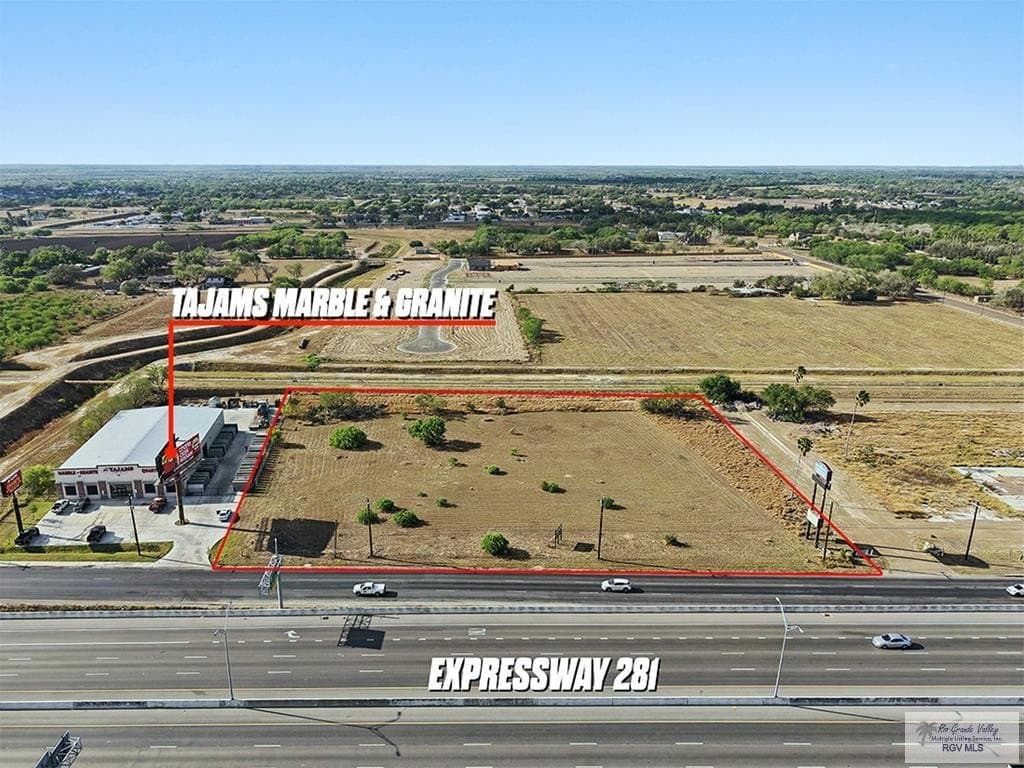 3 acres in CAMERON County
