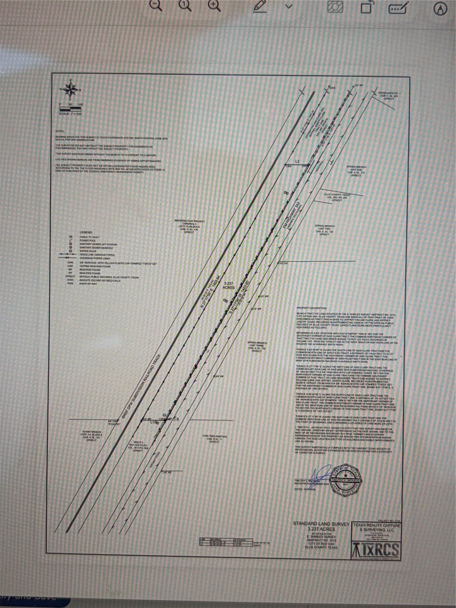 3.24 acres in Ellis County