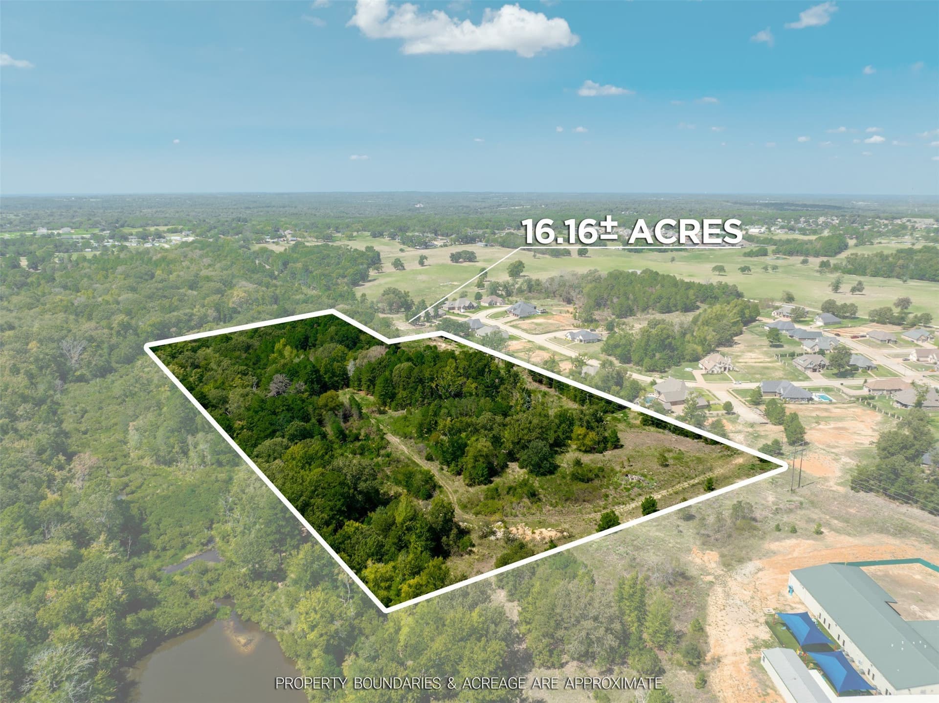 16.17 acres in Smith County