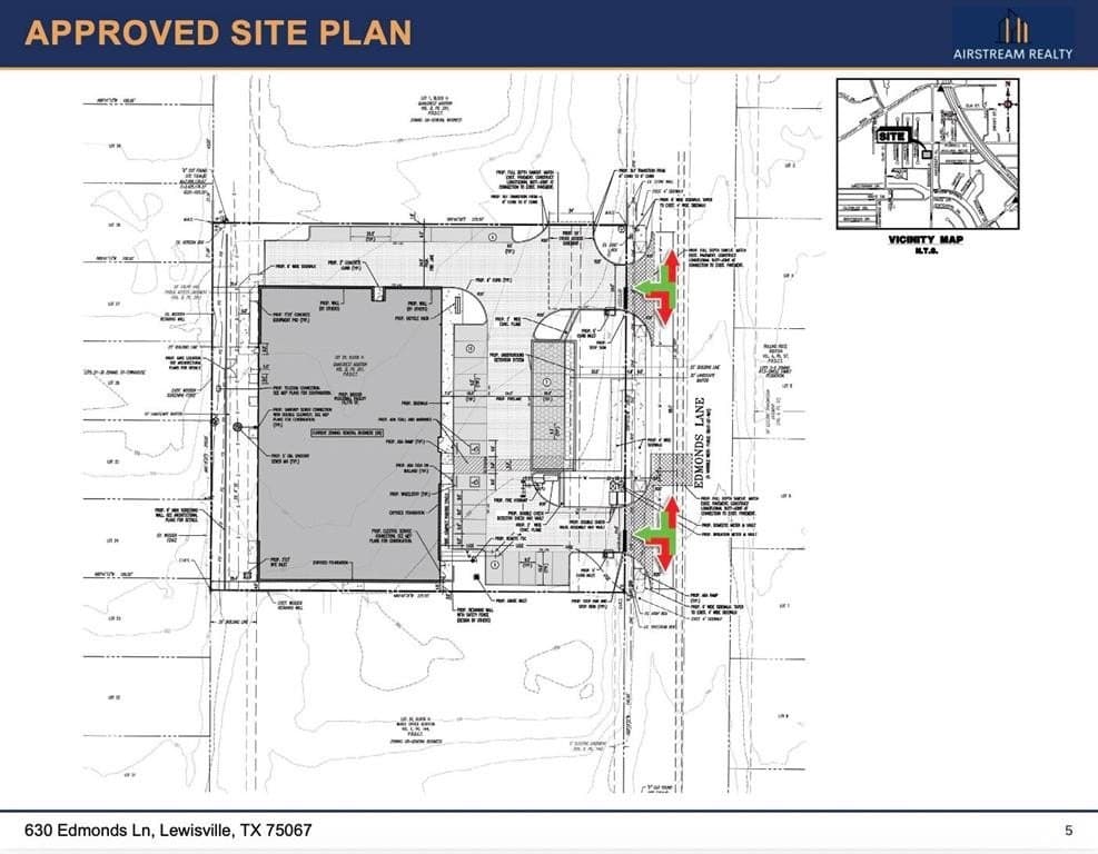 1.04 acres in Denton County featured view