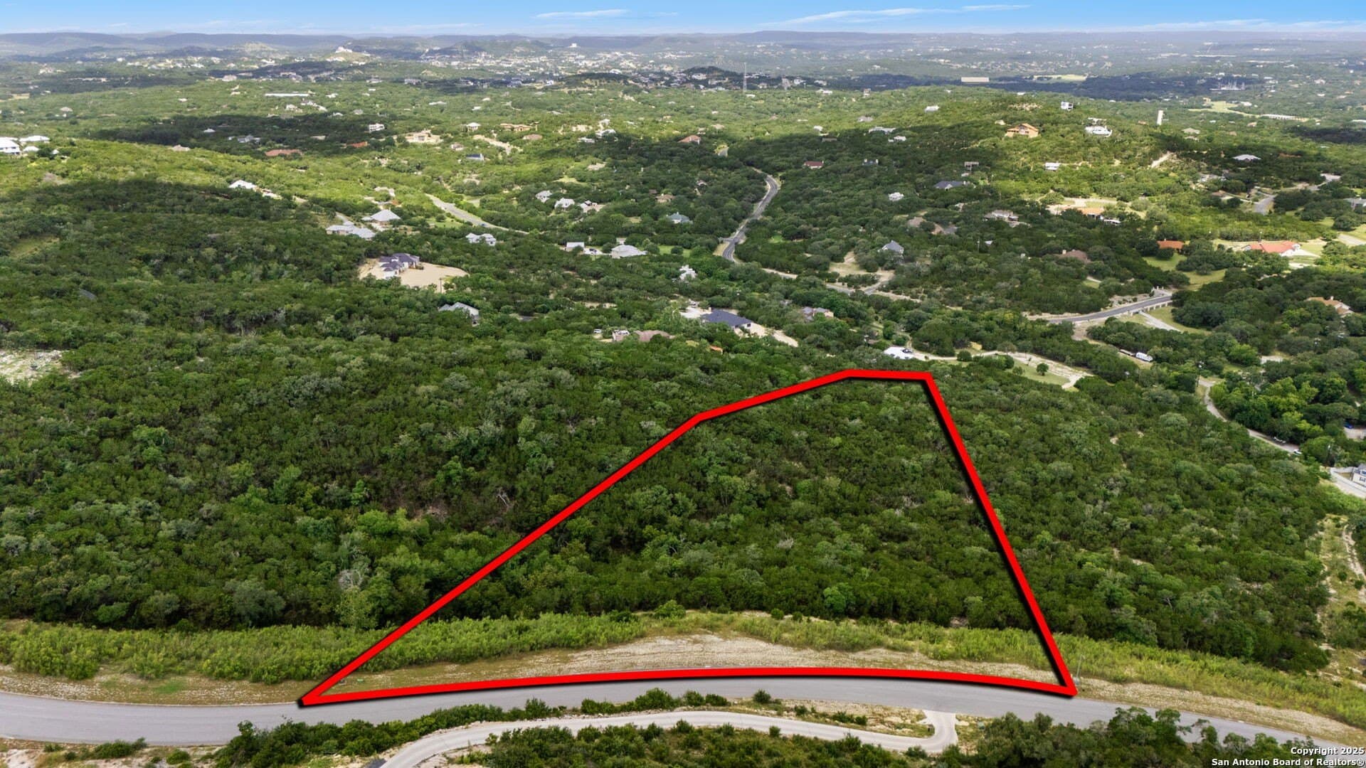 3.17 acres in Bexar County featured view