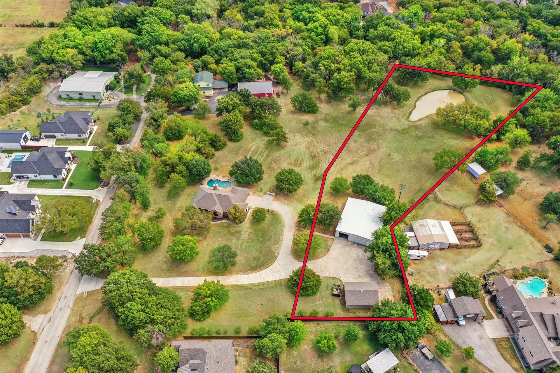 2 acres in Denton County - photo 3