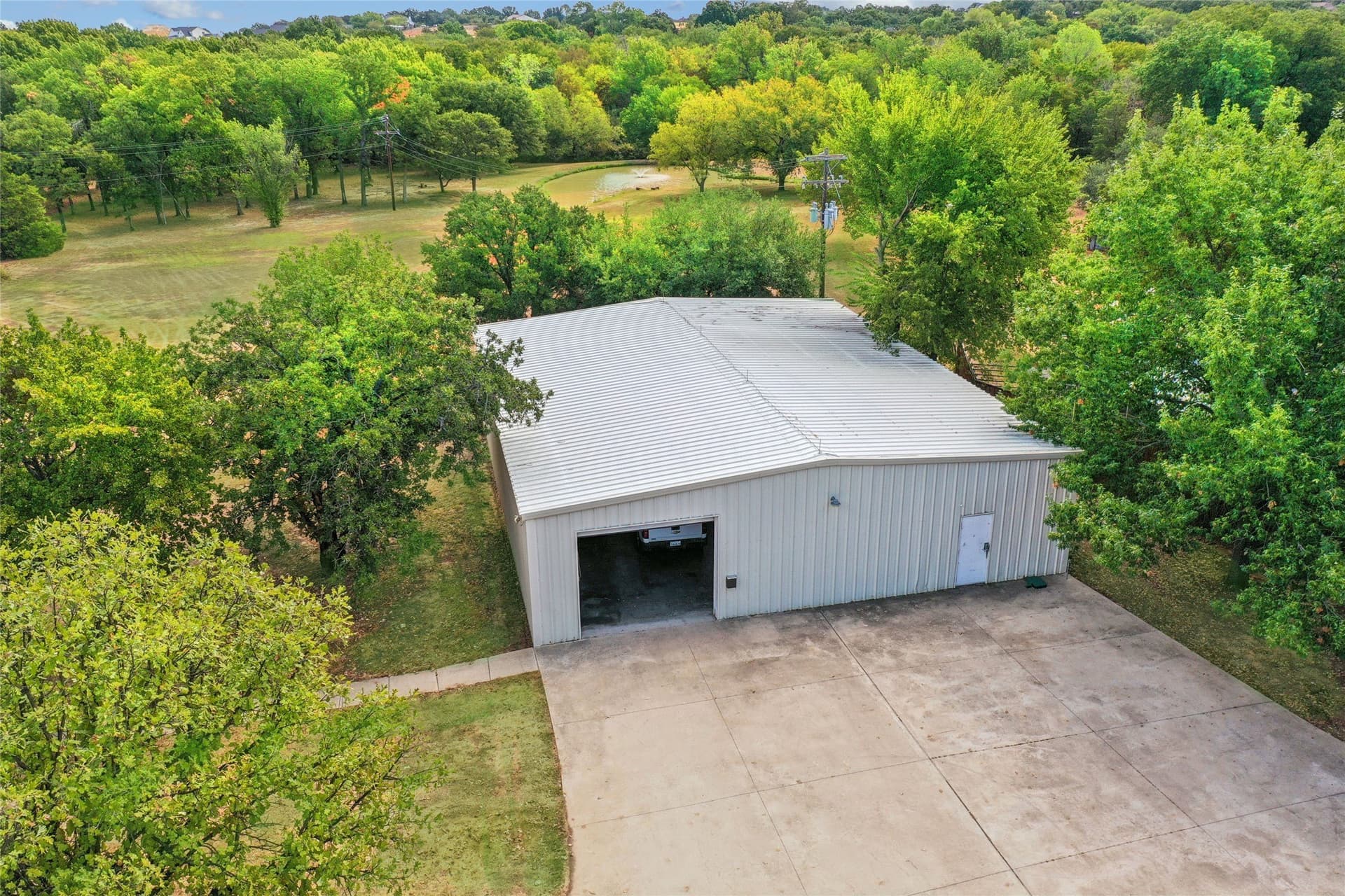 2 acres in Denton County