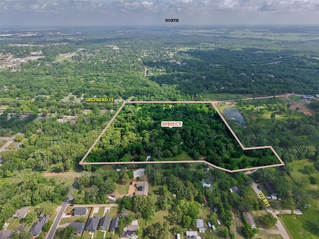 19.3 acres in Grayson County