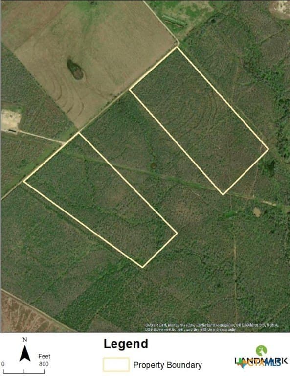 50.01 acres in Gonzales County