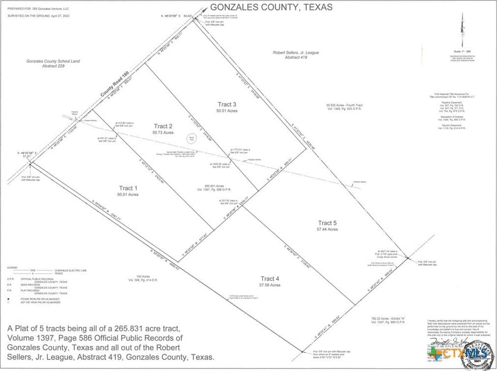 50.01 acres in Gonzales County gallery image 2