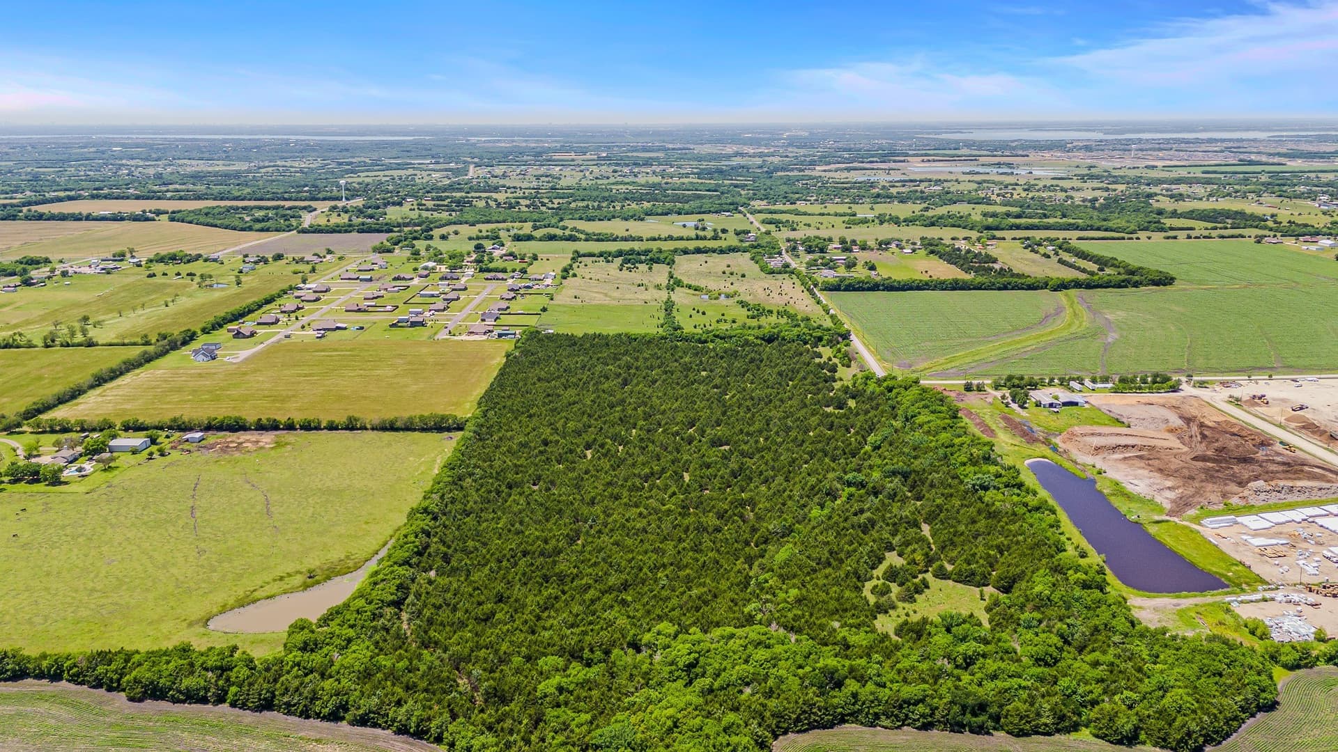 39.99 acres in Collin County