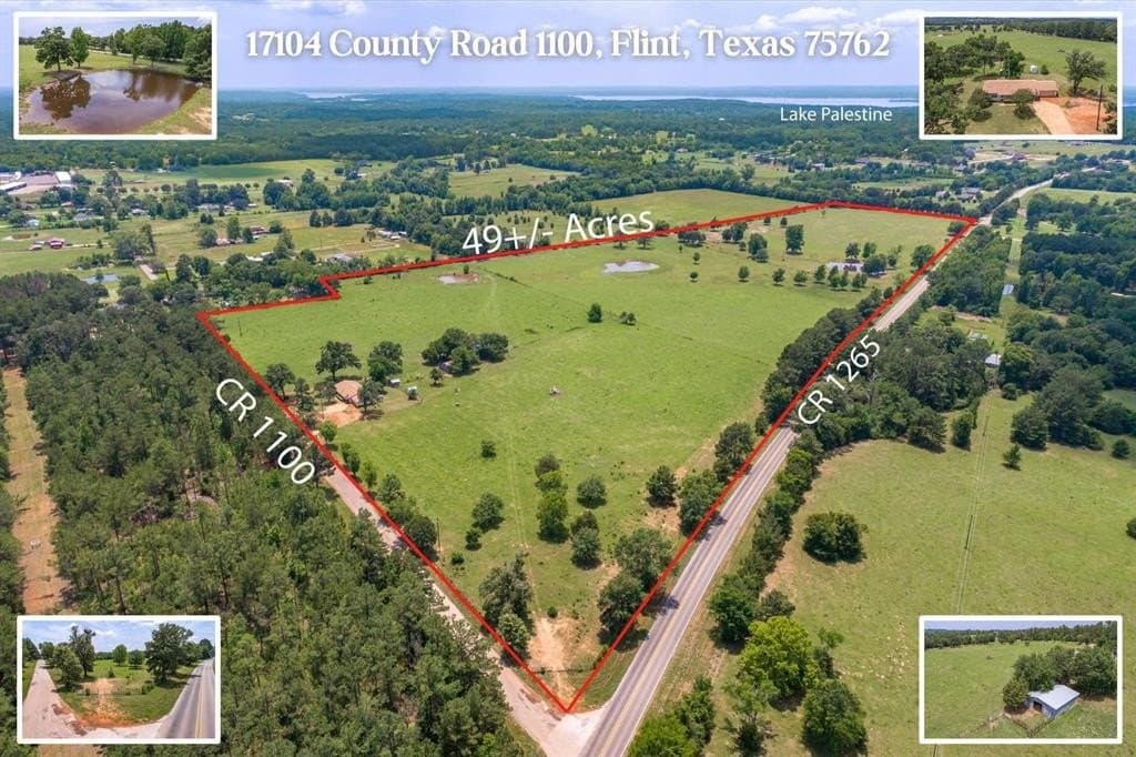 49.43 acres in Smith County