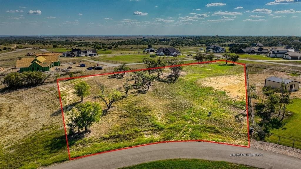 2 acres in Parker County