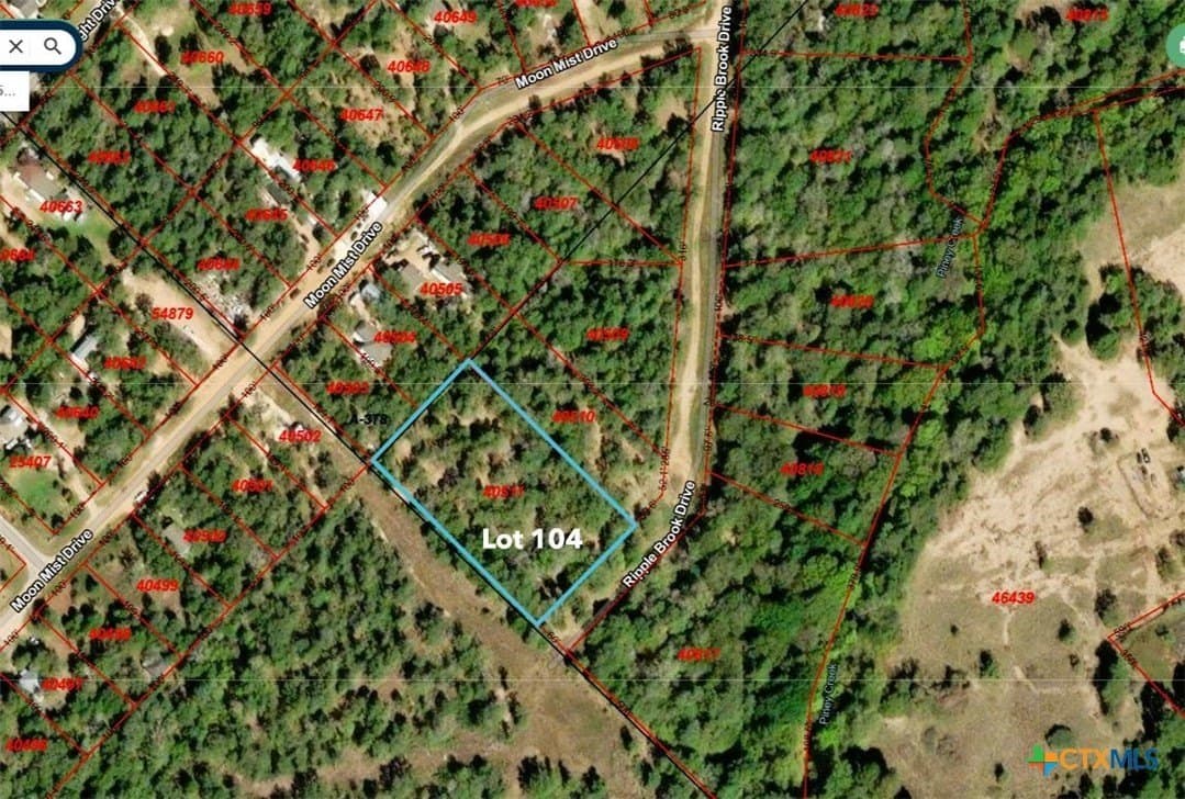 1.43 acres in Bastrop County