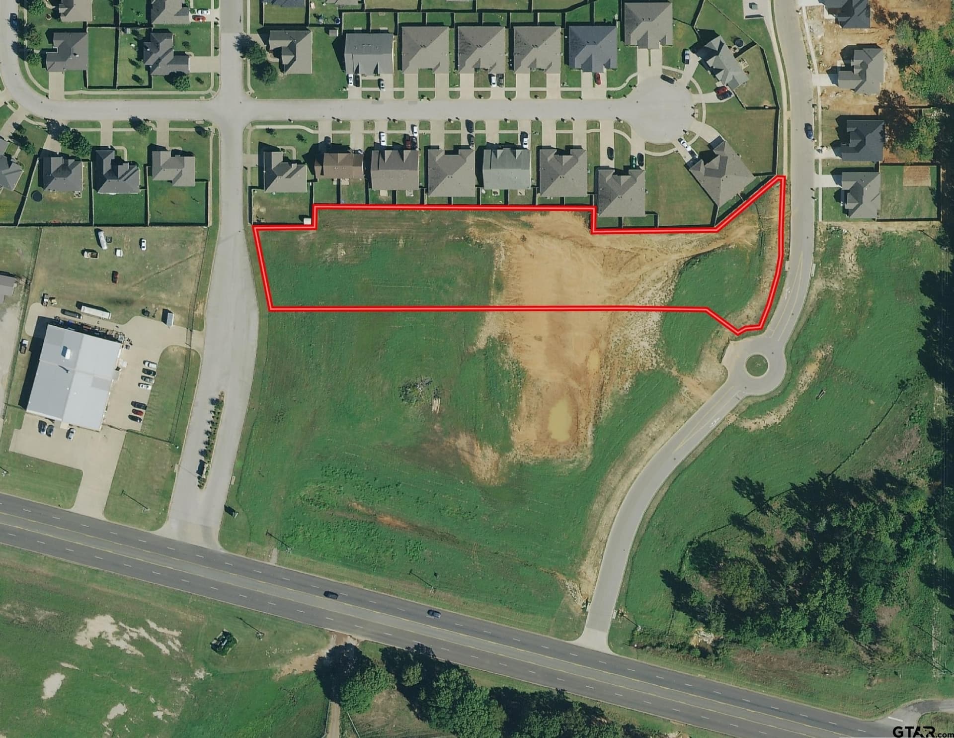 2.75 acres in Smith County