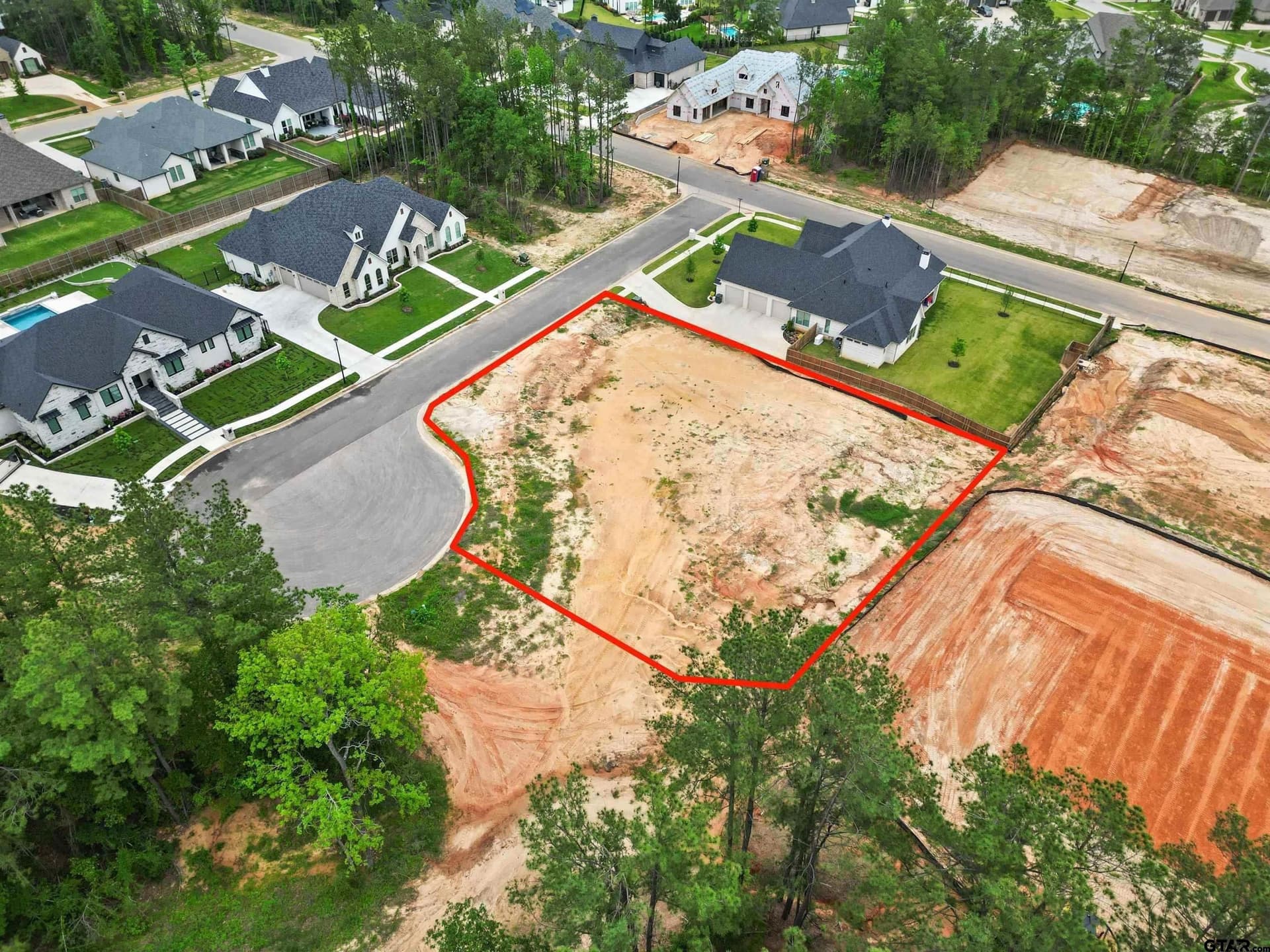 0.52 acres in Smith County