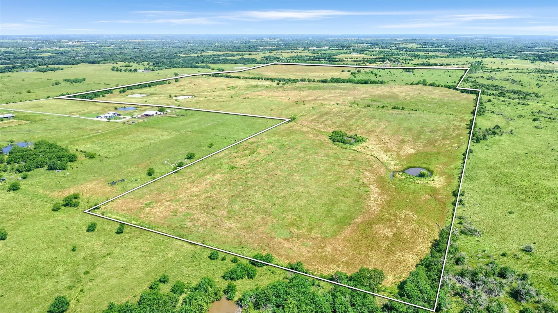 105 acres in Grayson County