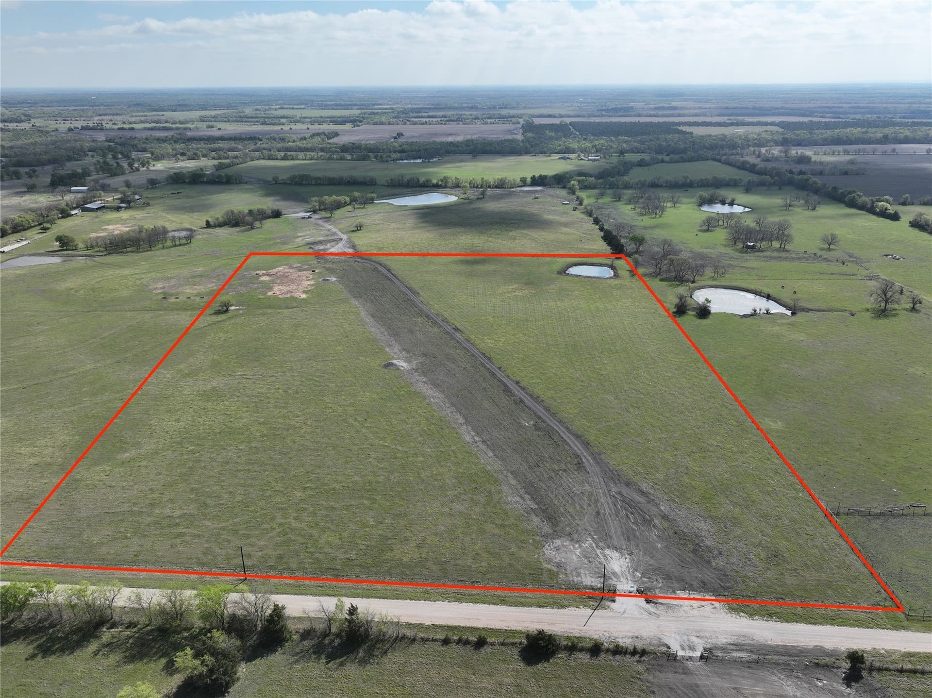 22.5 acres in Fannin County