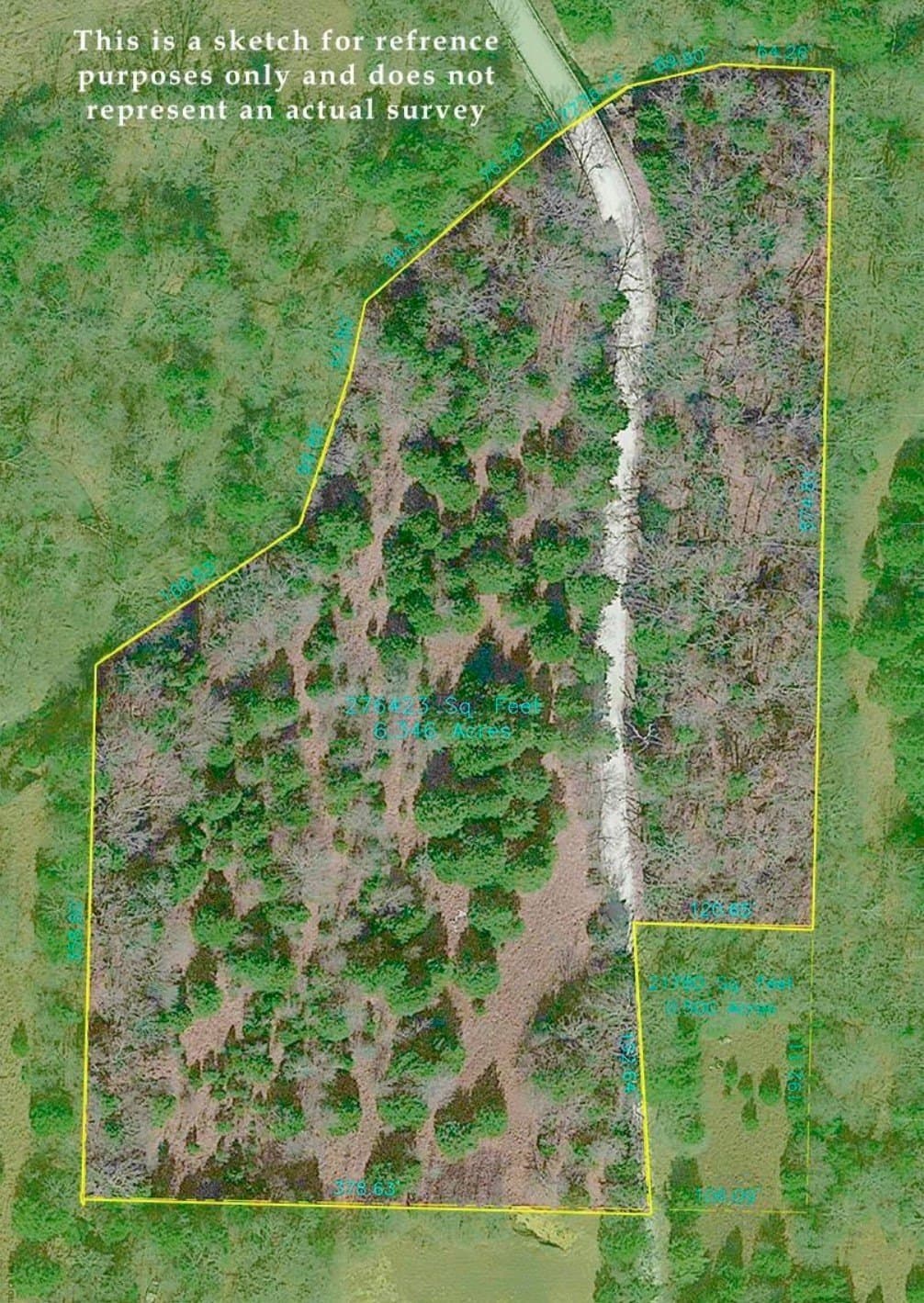 6 acres in Cooke County