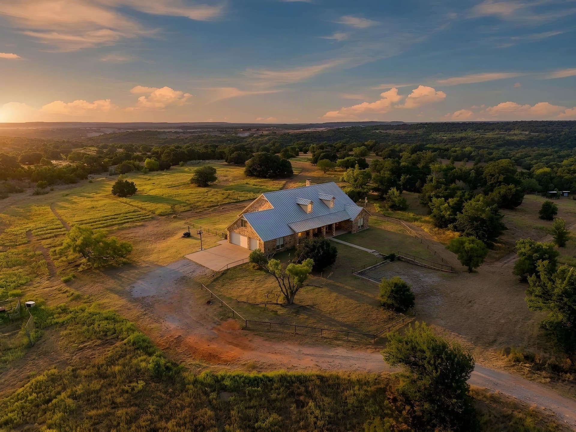 45 acres in Palo Pinto County