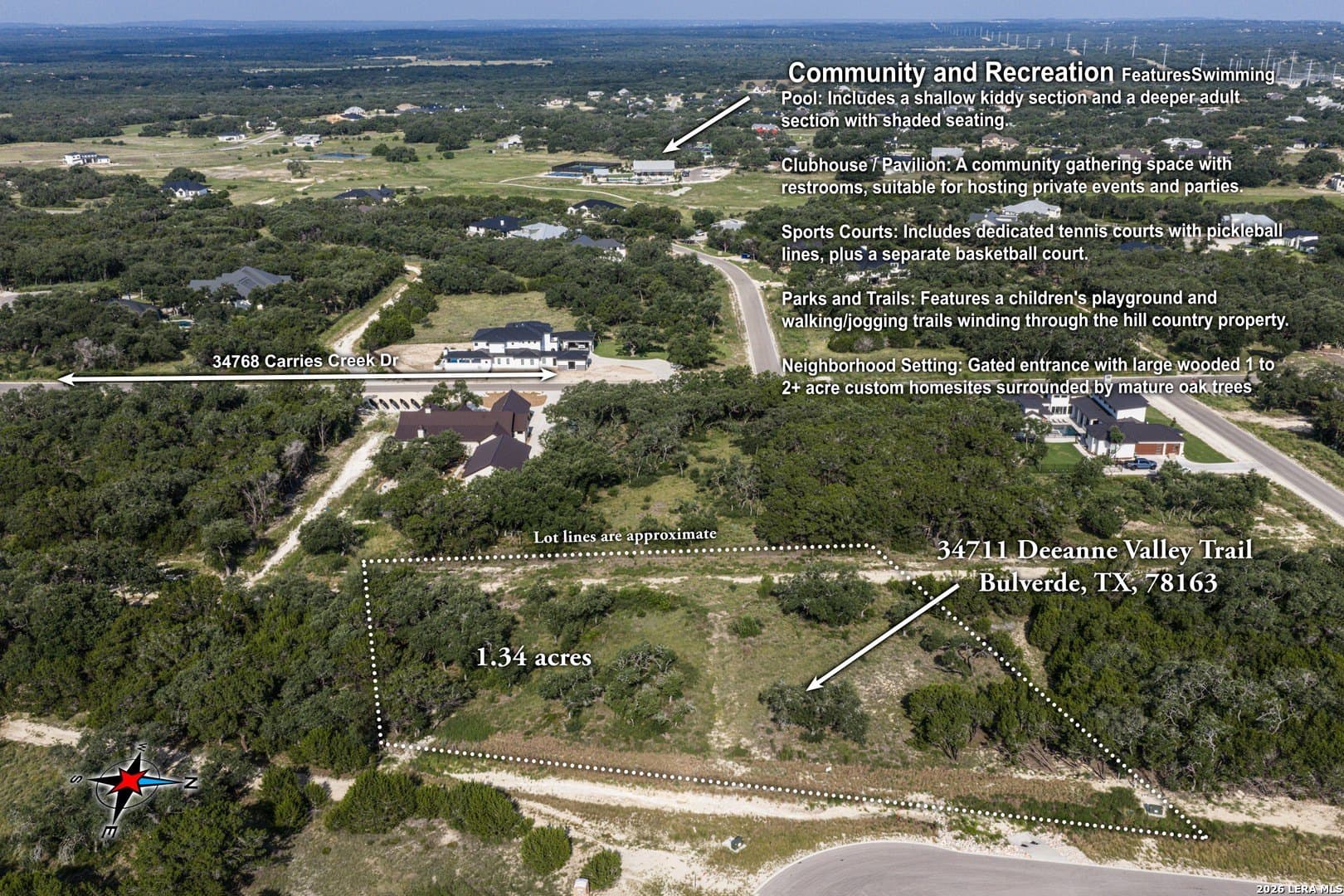 1.34 acres in Comal County - photo 4