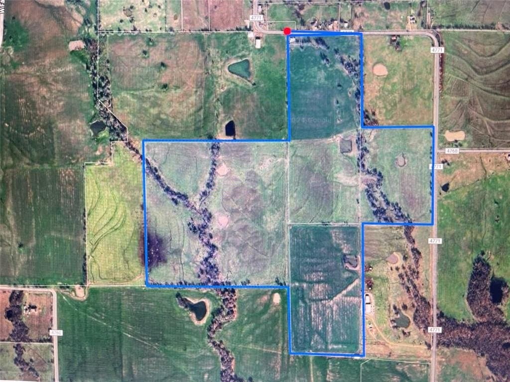184.52 acres in Hopkins County