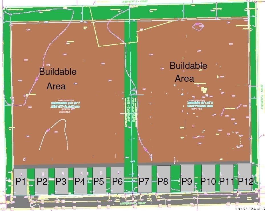 0.25 acres in Bexar County featured view