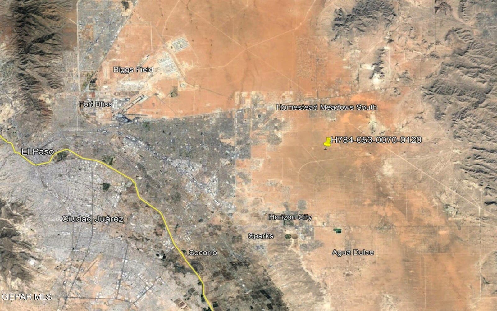 0.24 acres in El Paso County featured view