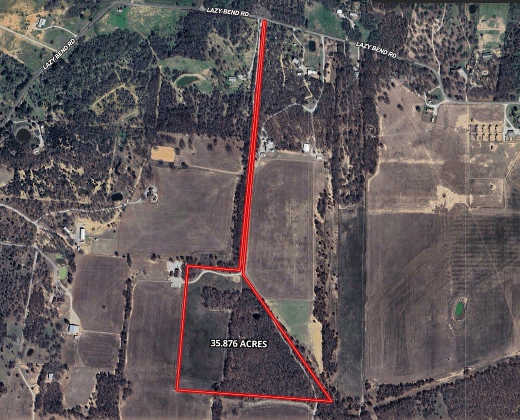 35.88 acres in Parker County