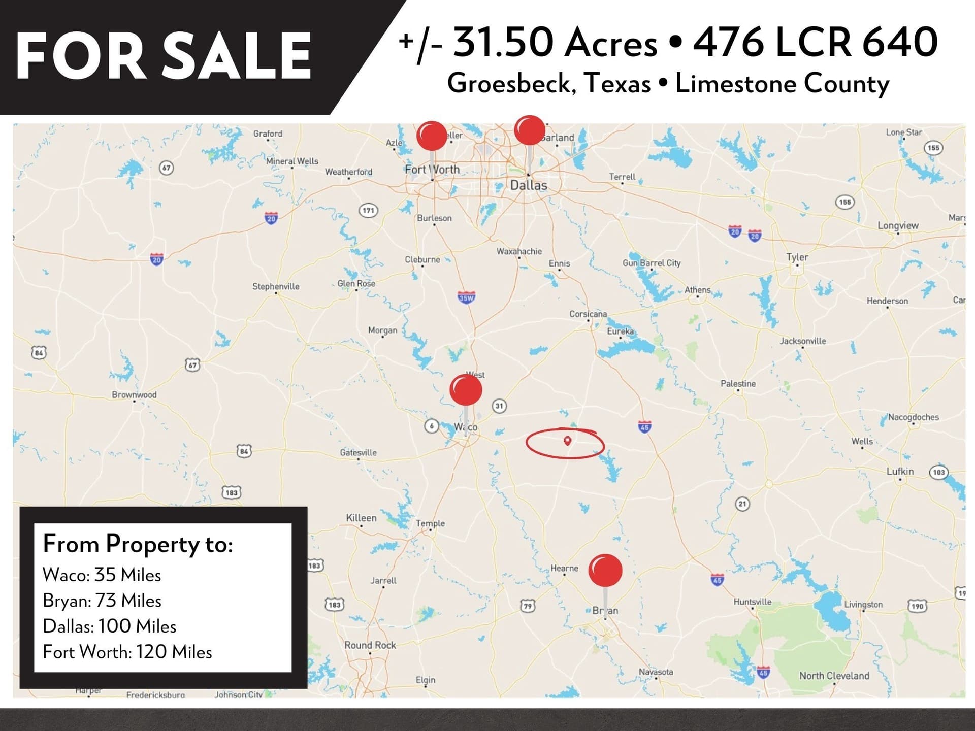 31.5 acres in Limestone County - photo 34
