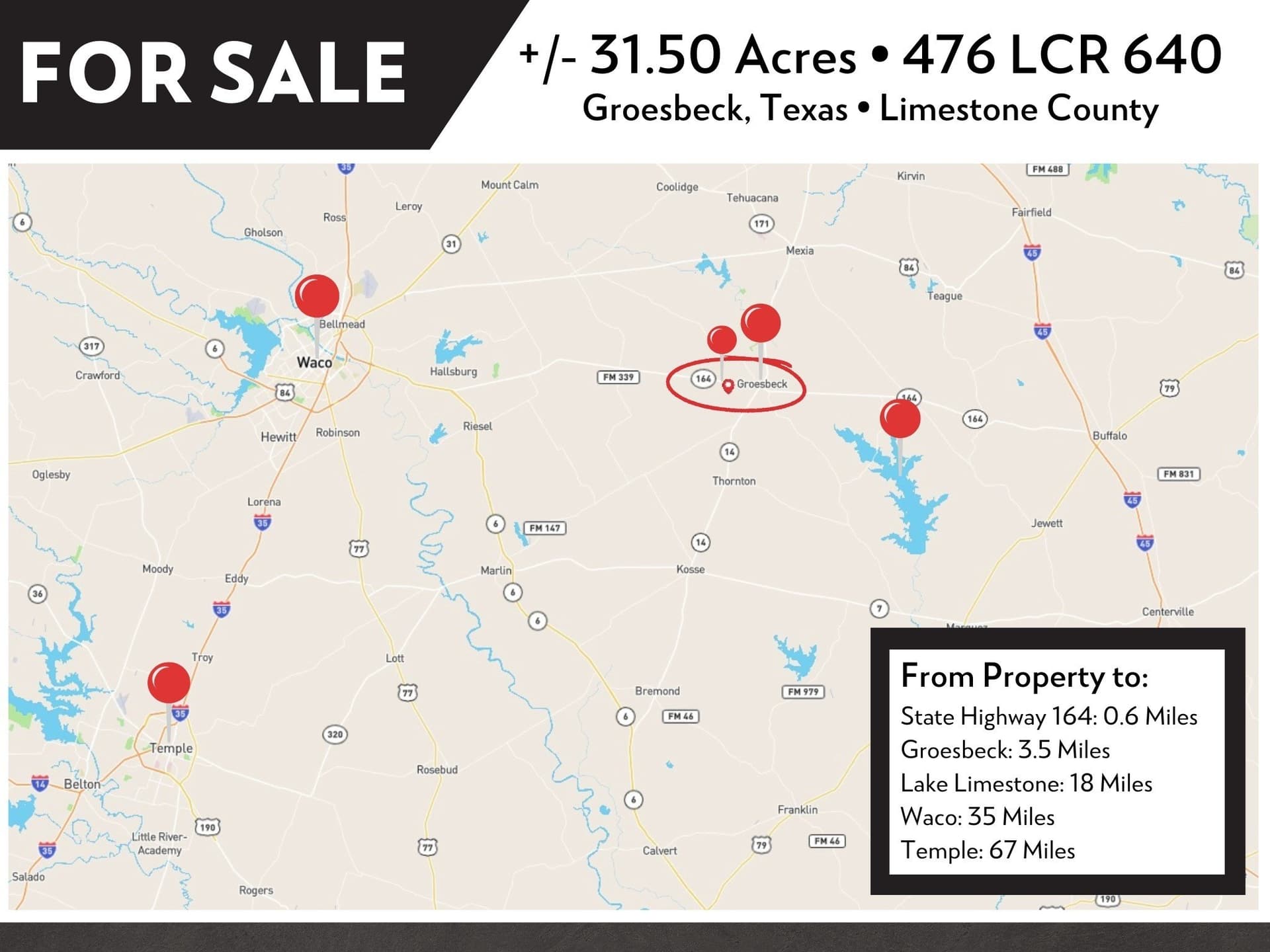 31.5 acres in Limestone County - photo 33