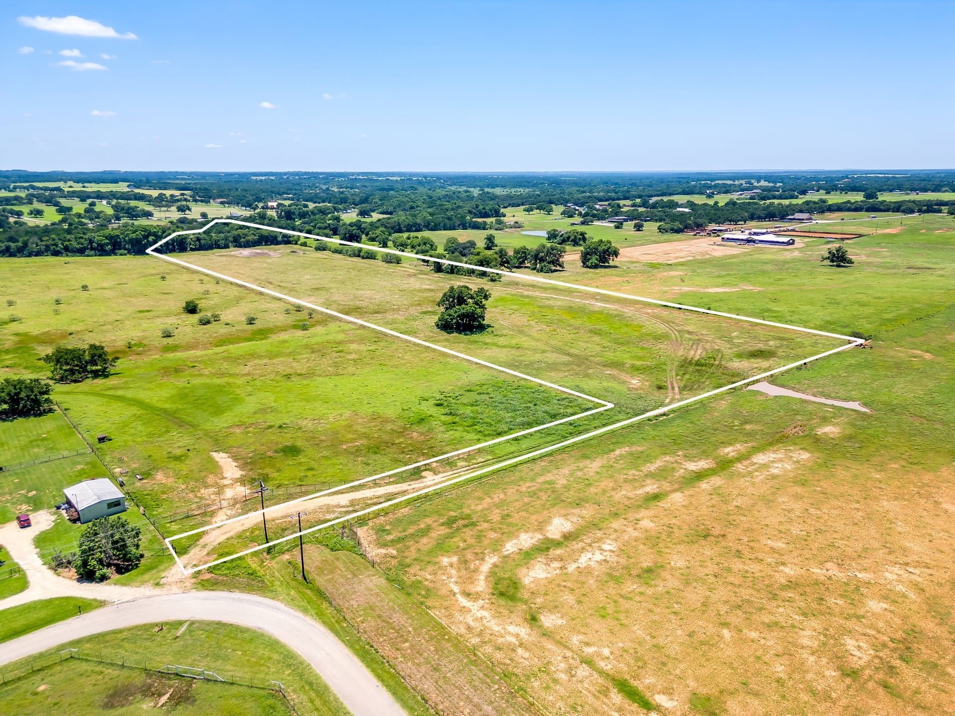 20 acres in Parker County
