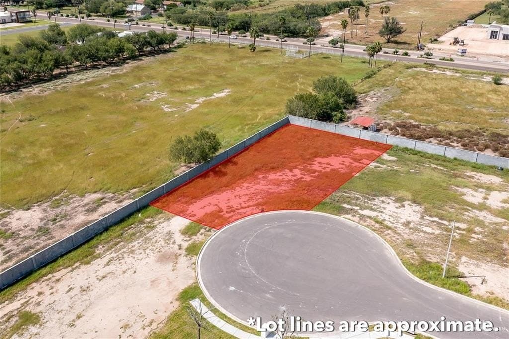 0.26 acres in Hidalgo County