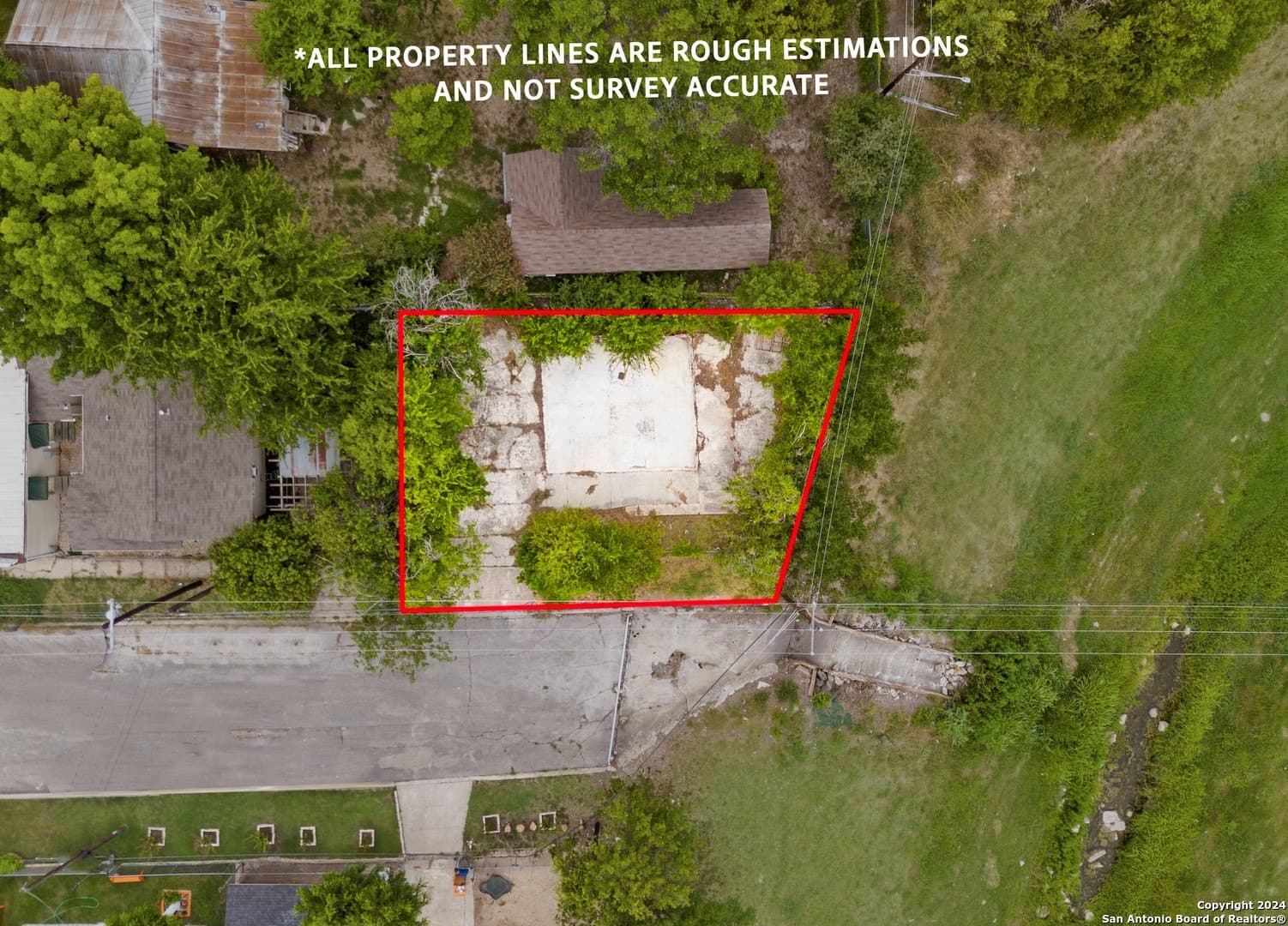 0.09 acres in Bexar County