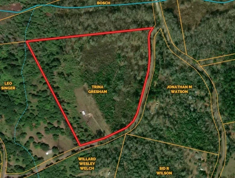 22 acres in Anderson County
