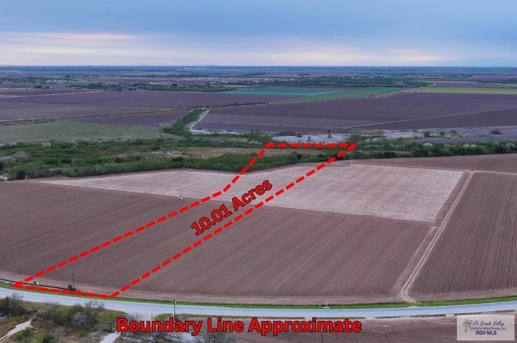 10.01 acres in CAMERON County