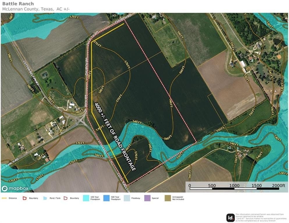 120 acres in McLennan County featured view