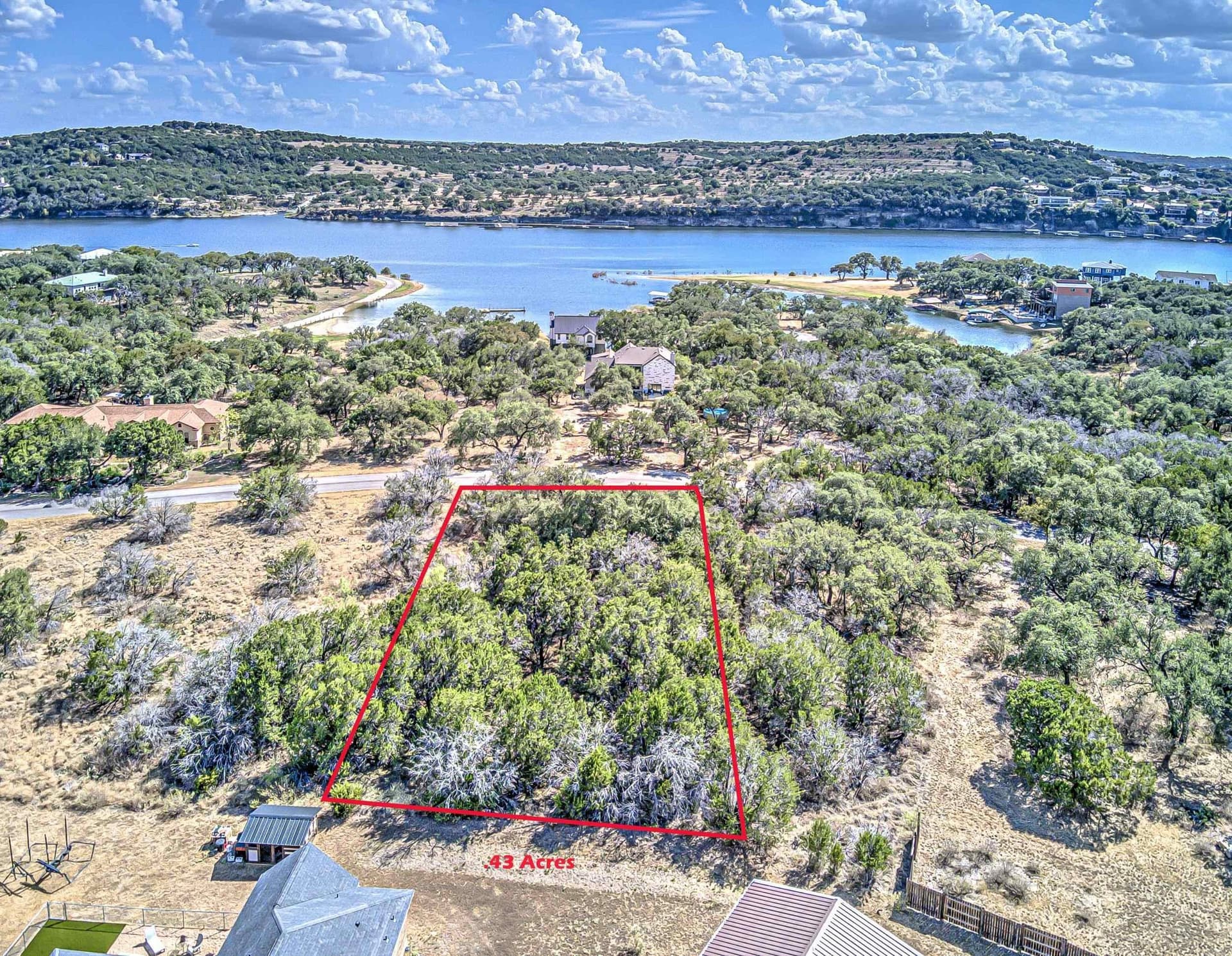 0.42 acres in Travis County