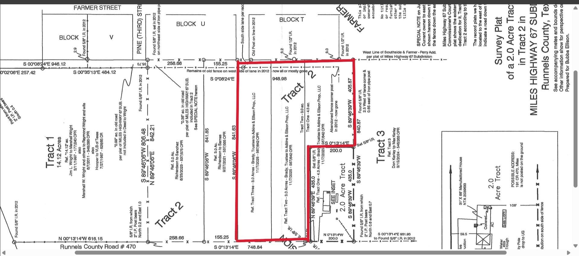 8.3 acres in Runnels County gallery image 2