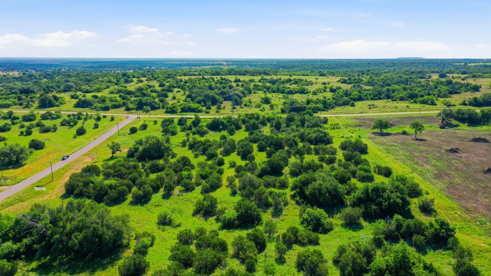 10 acres in Hood County