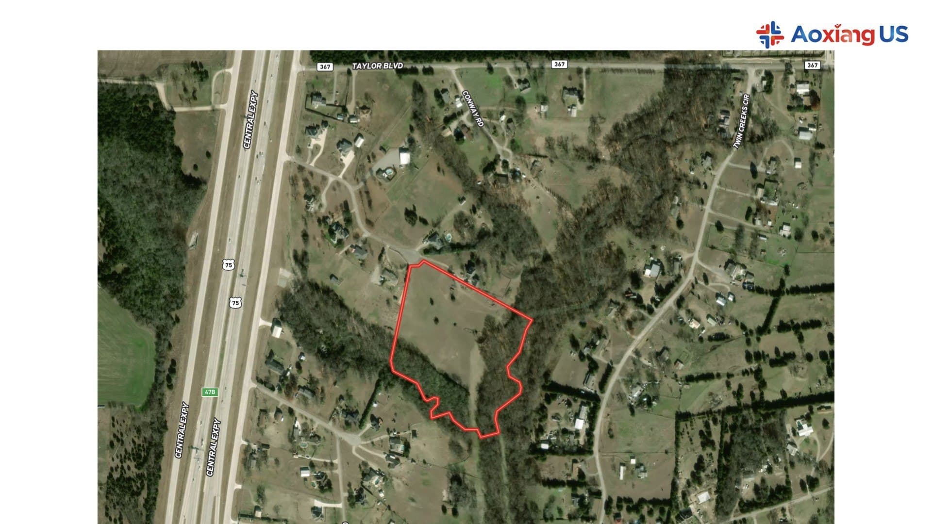 11 acres in Collin County