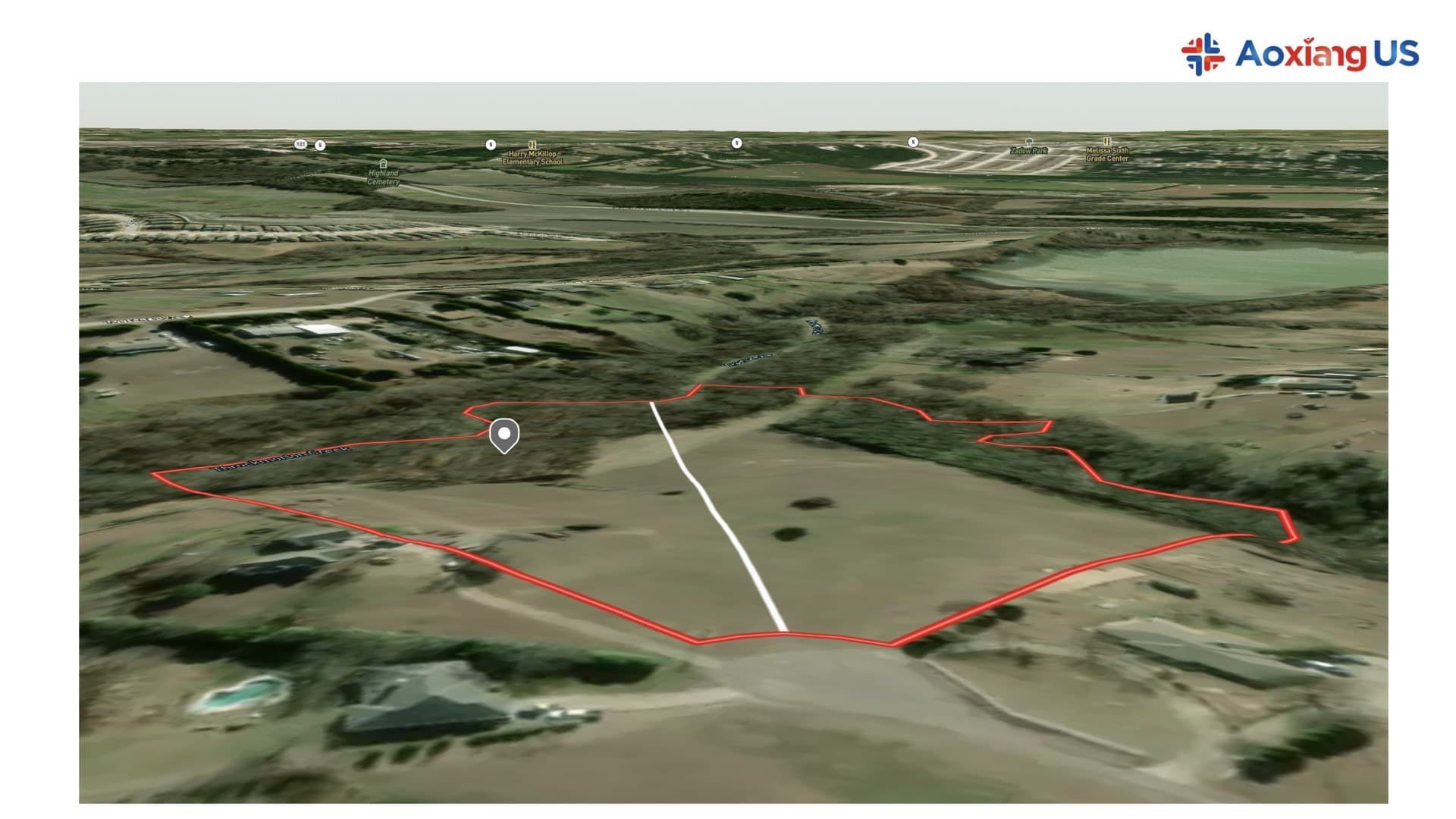11 acres in Collin County featured view