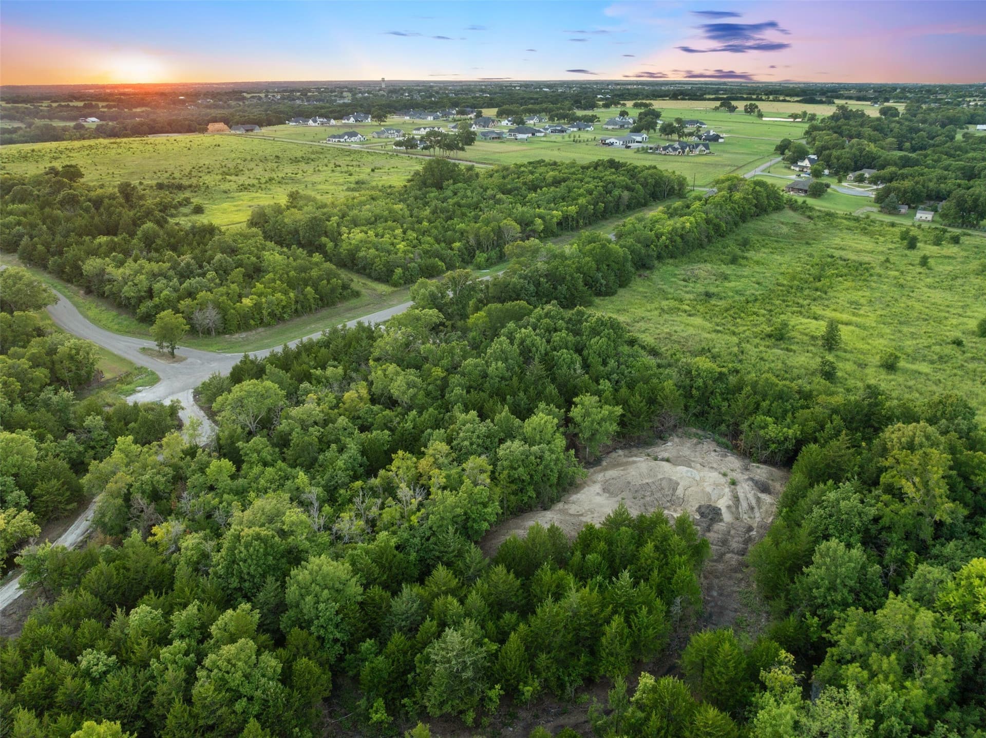 5.44 acres in Grayson County