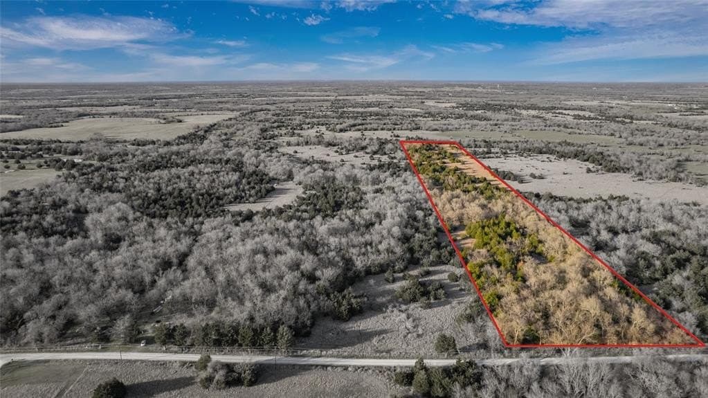 15.02 acres in Hunt County