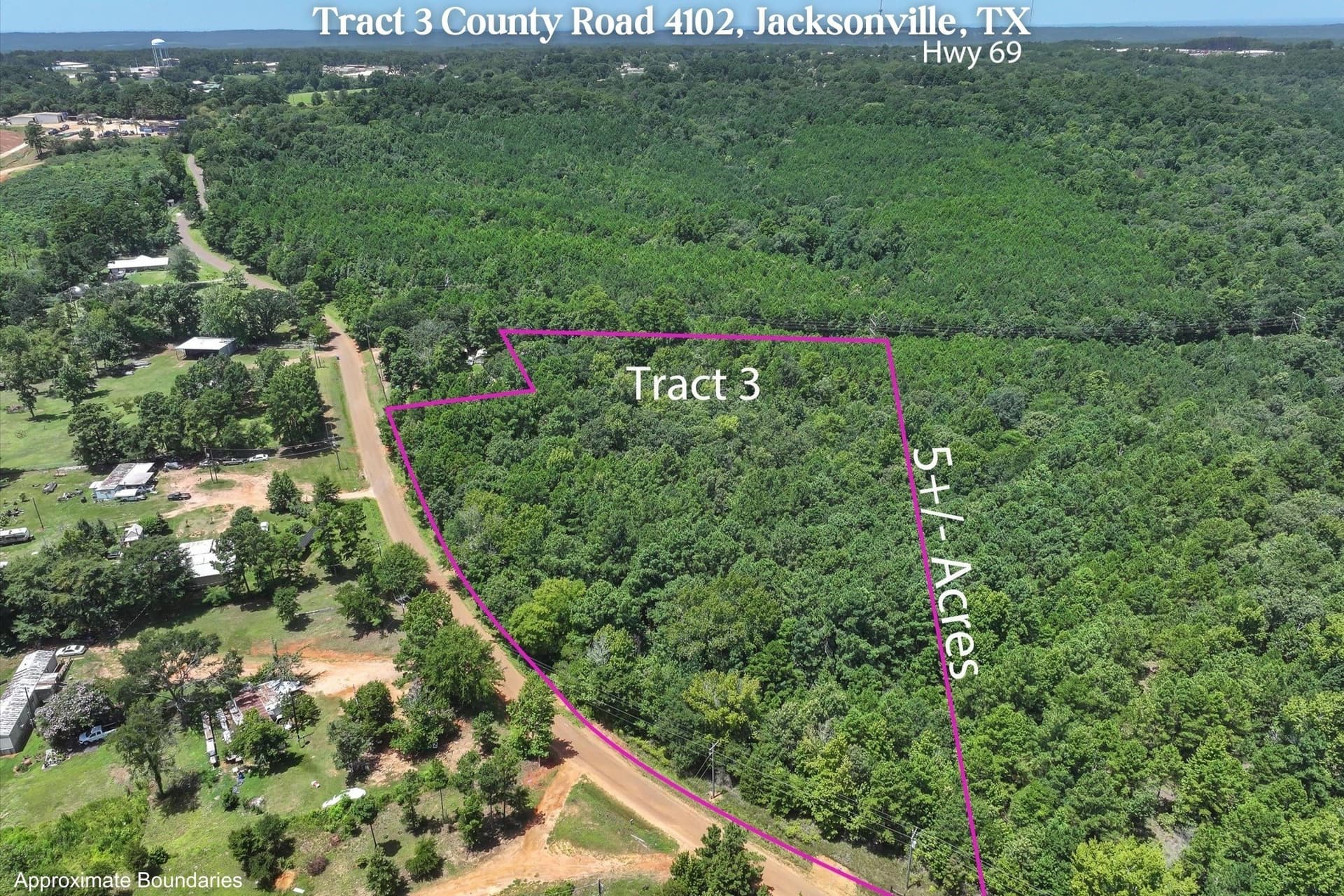5 acres in Cherokee County