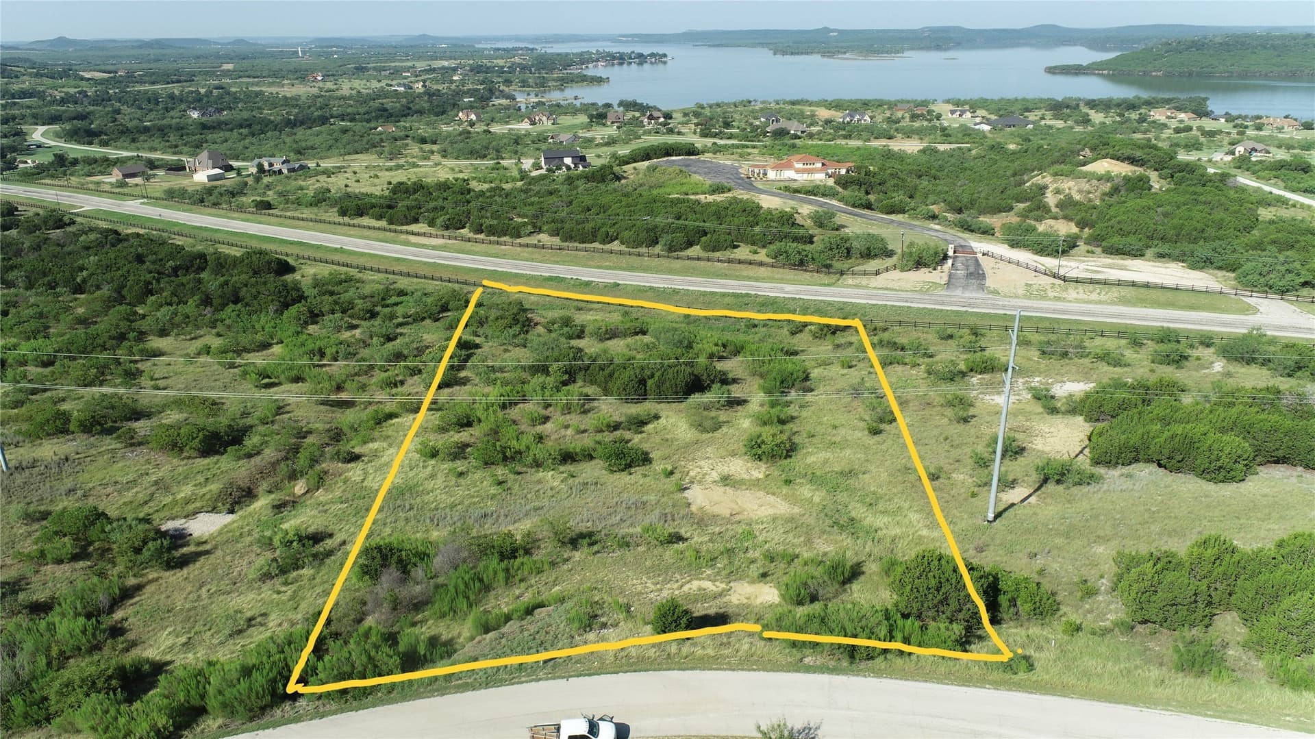 2.01 acres in Palo Pinto County